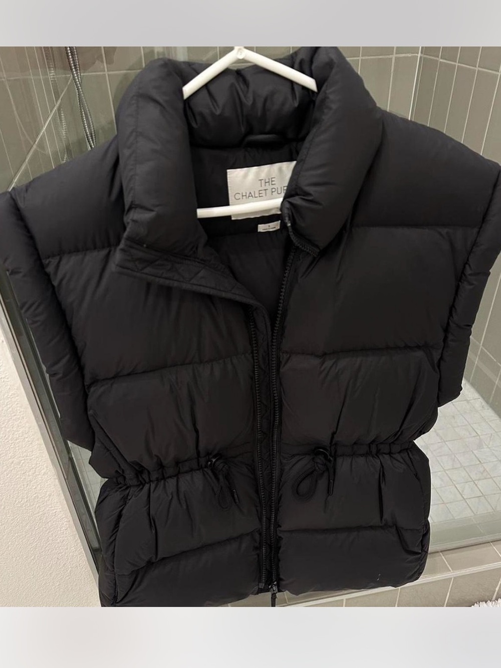 Aritzia chalet puffer vest